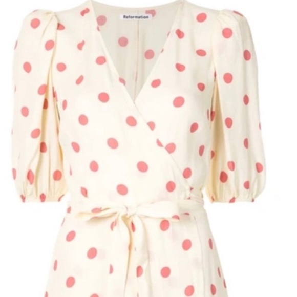 REFORMATION: Wrap Dress - Picture 2 of 6